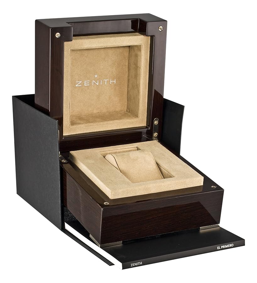 Amazon.com: Zenith Men's 18.2010.681/01.c498 Elite Rose Gold
